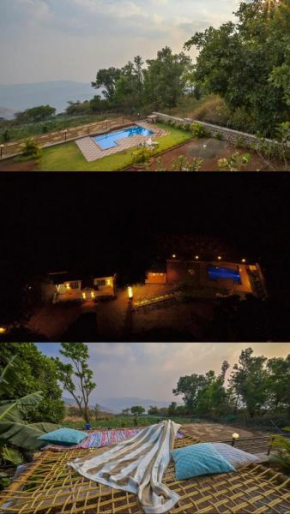 Lifeline Villas - Valley View 2BHK Infinity Pool Villa Panchgani With Huge Open Space